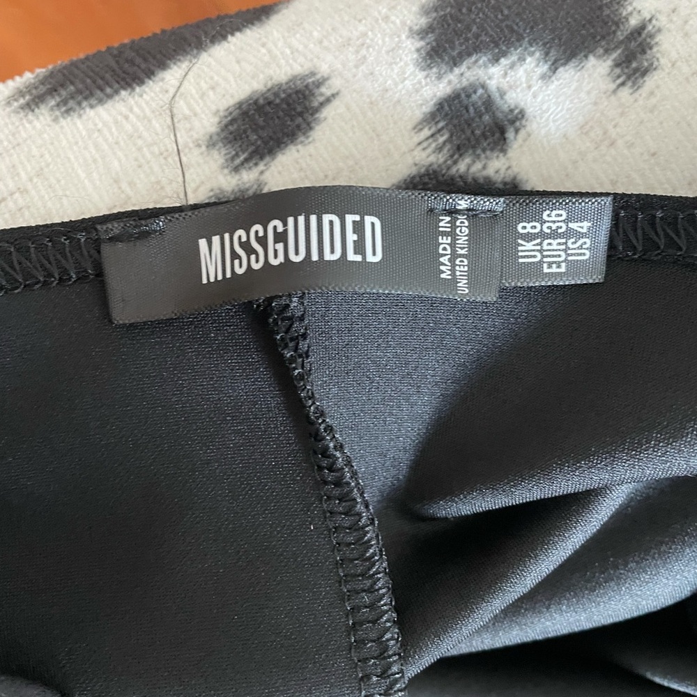 Missguided Formal Black Dress - Picture 4 of 4
